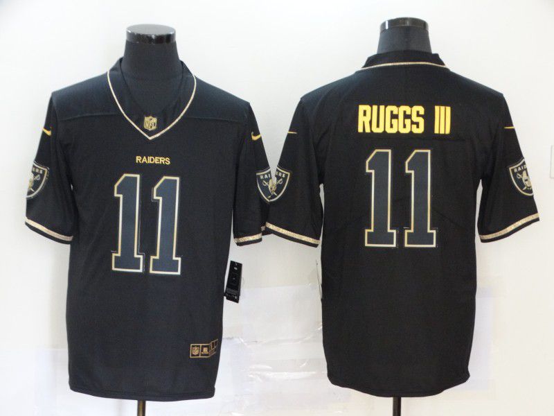 Men Oakland Raiders #11 Ruggs iii Black Nike Vapor Untouchable Limited NFL Jerseys->los angeles rams->NFL Jersey